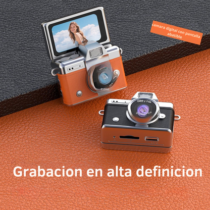 Mini Cámara Digital Retro